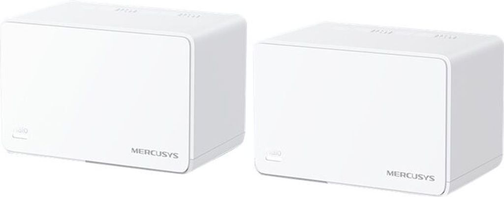 Mercusys Halo H80X (pack de 2) Wi-Fi 6 (802.11ax) de doble Imagen del producto 