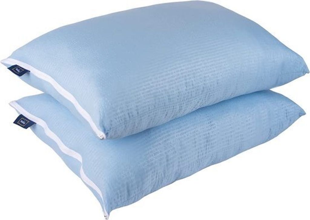 Fabsy Schlafkissen, 2er-Set, s weiches kühlendes Kissen, Atmungsaktive Polyester-Ball-Mikrofaserfüllung, Maschinenwaschbar,