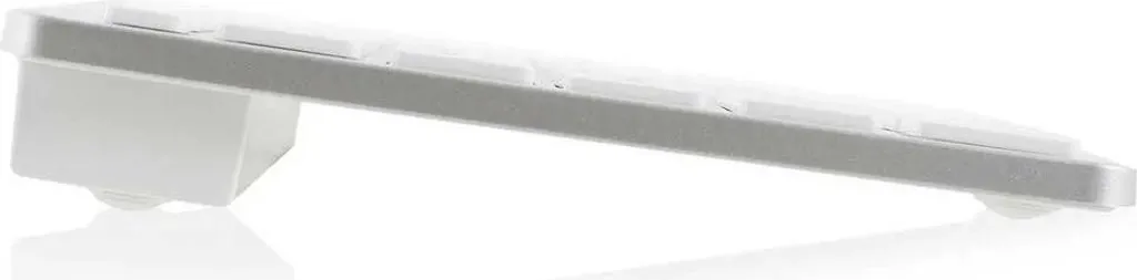 Clavier Bluetooth Ewent EW3161 Blanc AZERTY Espagnol sans Fil Compact