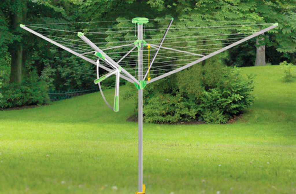 Séchoir parapluie Juwel Novaplus 600 Lift Séchoir à linge + Image du produit 