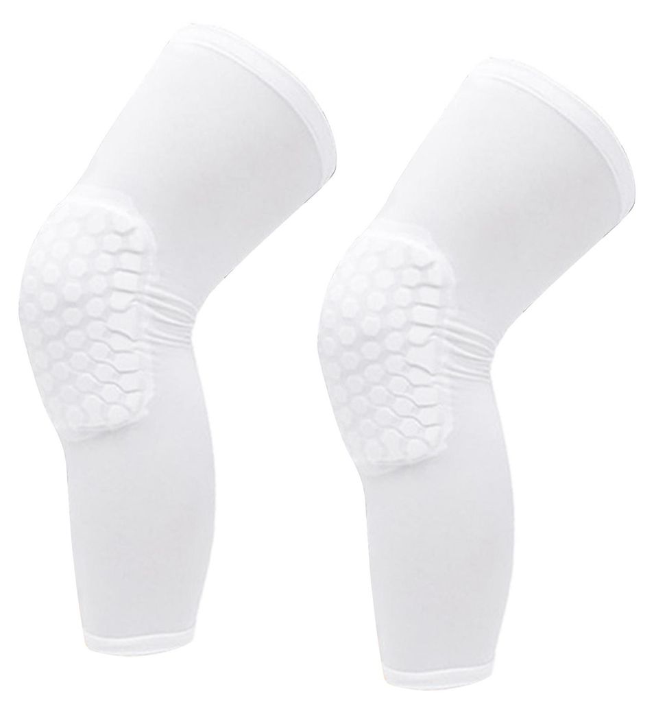 2ks ortéza kolene unisex prodloužená kompresní manžeta s Obrázek produktu 
