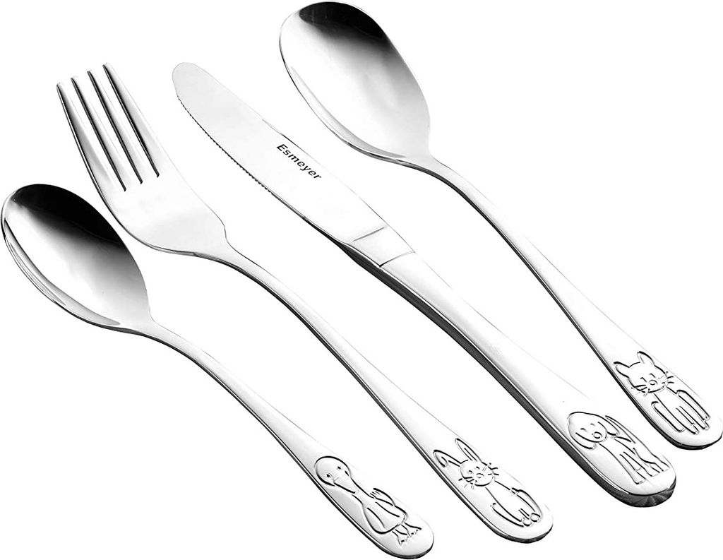 Esmeyer Kinderbesteck "BAMBINO" 4-teilig Edelstahl