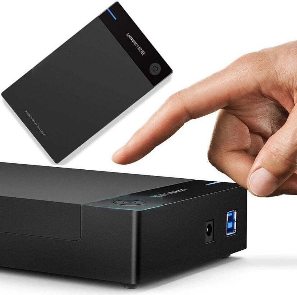 UGREEN Externý kryt pevného disku pre 3,5-Zoll-SATA Obrázok produktu 40