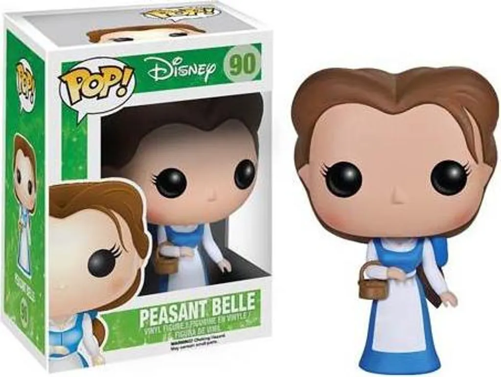 Figurine Funko Pop Disney Belle Paysanne - La Belle et la Bête n° 221