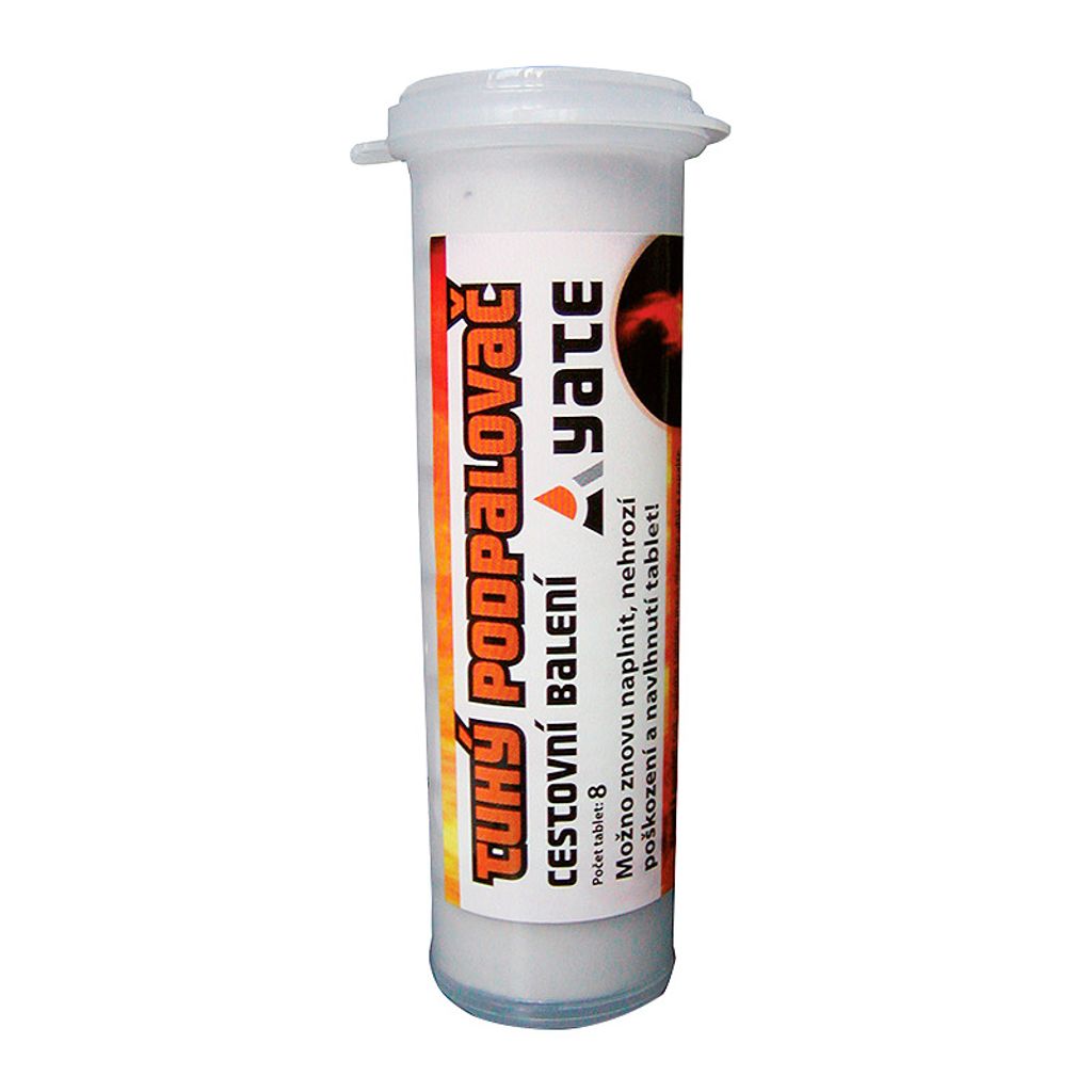 YATE tuhý alkohol - 6 tabliet v tube Obrázok produktu 