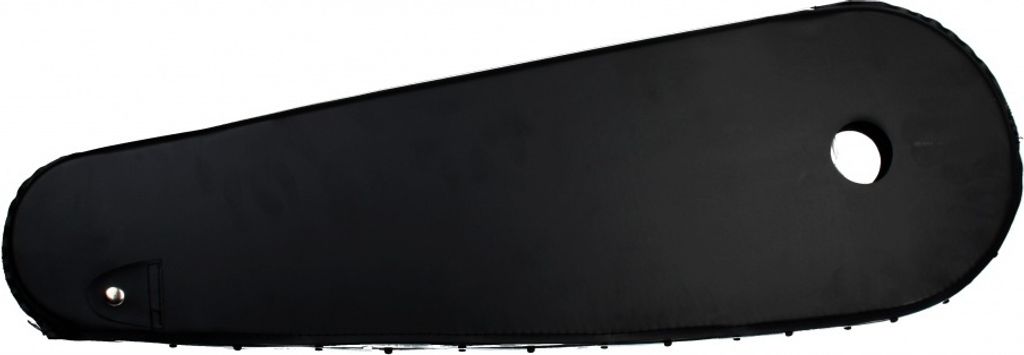Paracatena 28 pollici nero lucido 68 x 22 cm Immagine del prodotto 