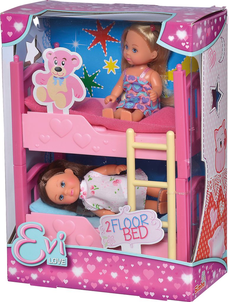 Evi Love 2 Floor Bed