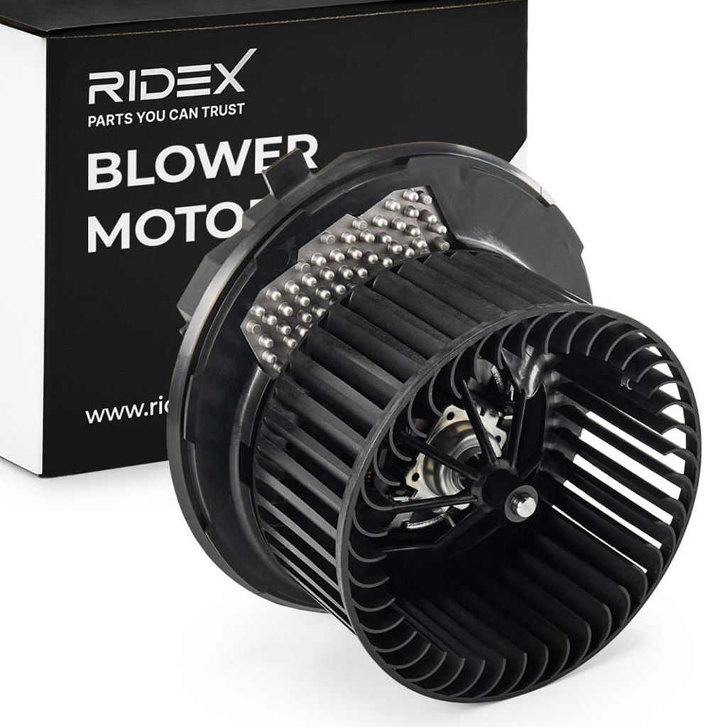 RIDEX 2669I0029 Gebläsemotor Innenraumgebläse für VW GOLF Produktbild 