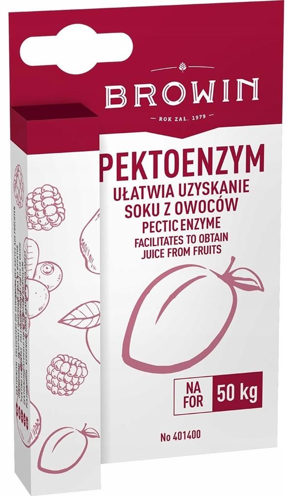 Pektoenzym w płynie BIOWIN Zdjęcie produktu 
