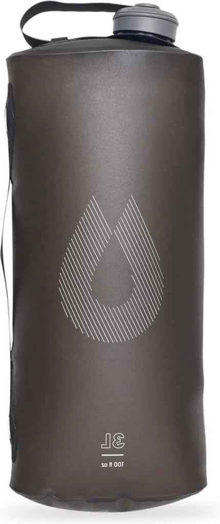 Sac d'hydratation pour trail et rando Mammut 3L gris avec Seeker 3