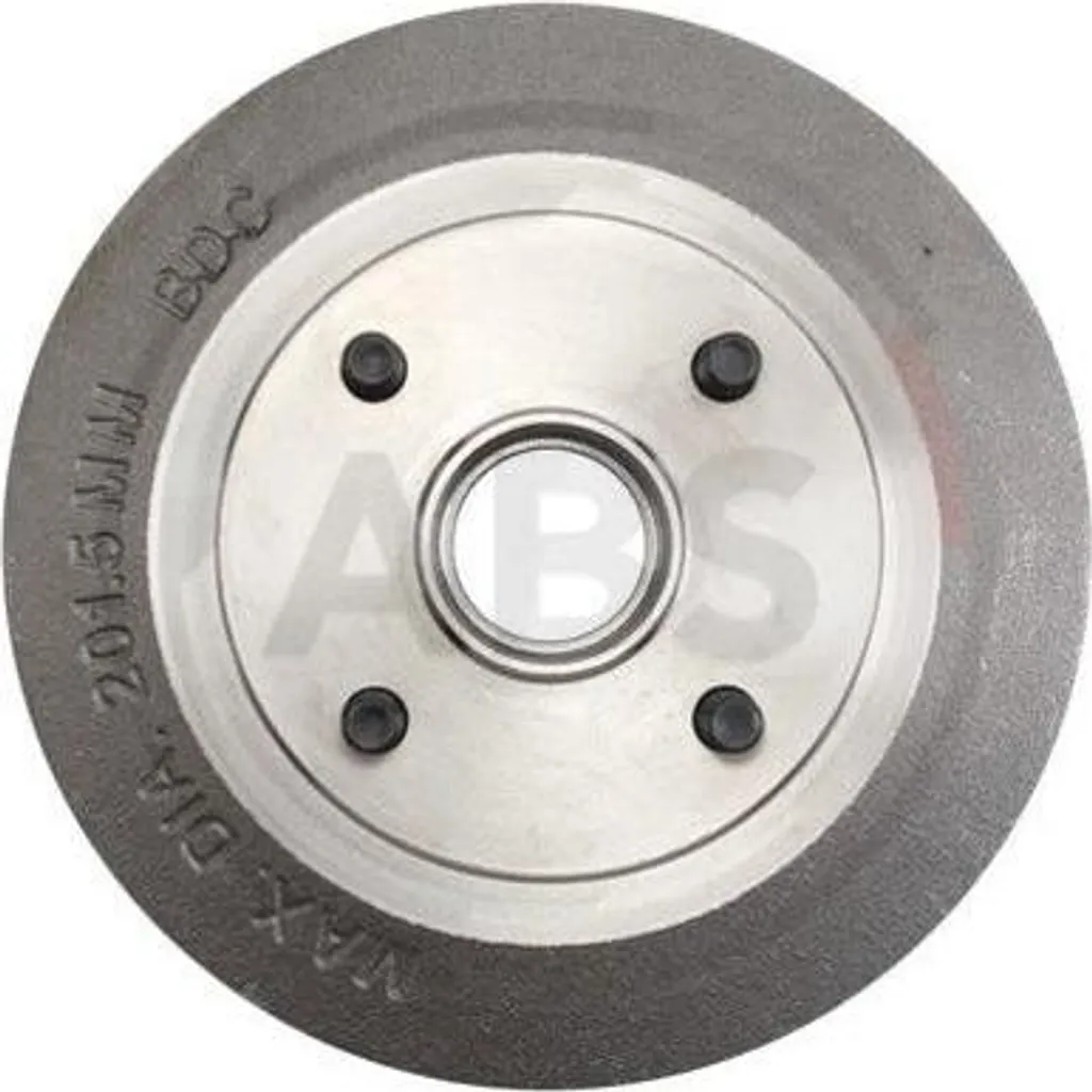 Supprimez les Vibrations avec le Tambour de Frein A.B.S. 3424-S Rio