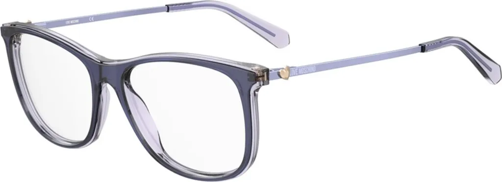 Lunettes de soleil de luxe Love Moschino MOL589 RY8 pour femme moderne