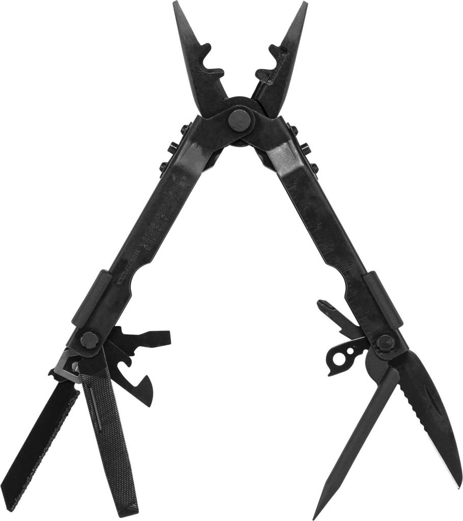 Gerber MP600 Multitool schwarz Mehrzweckzwange ohne Klinge