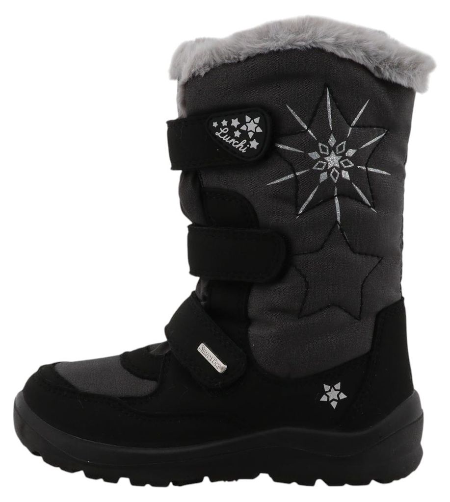 Lurchi: Scarpe per bambine, stivali invernali, neri, per il Immagine del prodotto 