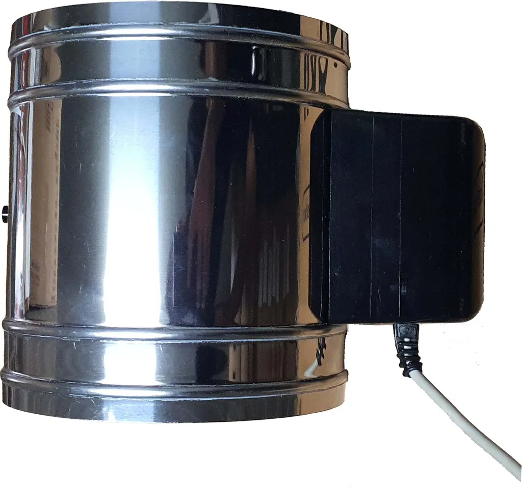 Vanne papillon pour Master DN120 en polypropylène haute résistance