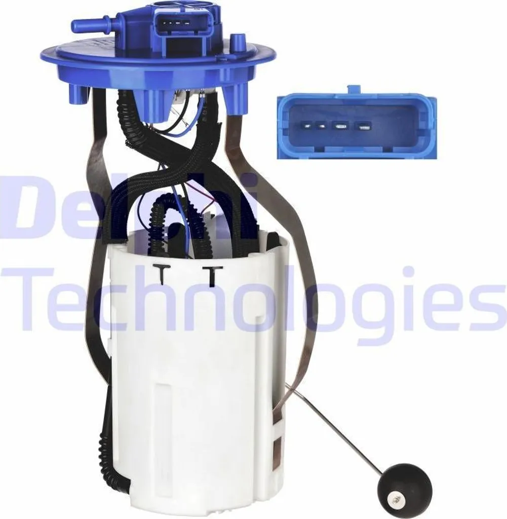 Pompe de rechange Alfa Romeo 166 936 pour circuit d'essence Delphi 135mm