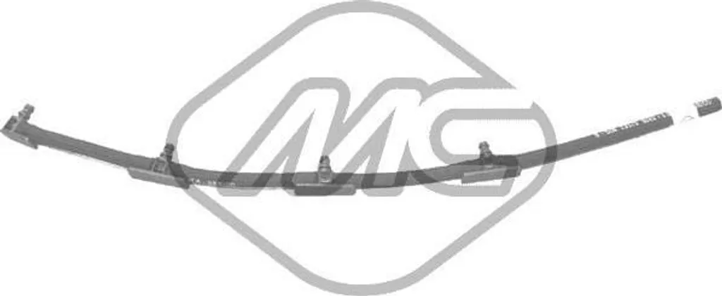Tubo Carburante Sicuro Metalcaucho 92049 per Fiat 500L Panda Musa