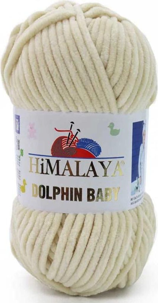 Himalaya Dolphin Baby Wool 379 Marzipan - Morbida, ideale Immagine del prodotto 