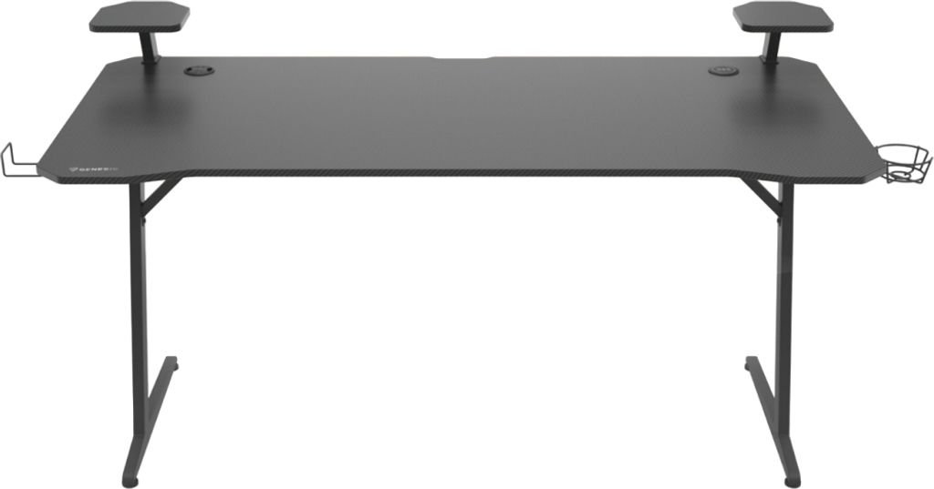 Genesis Gaming Tisch HOLM 510 RGB schwarz (160cm x 75cm)