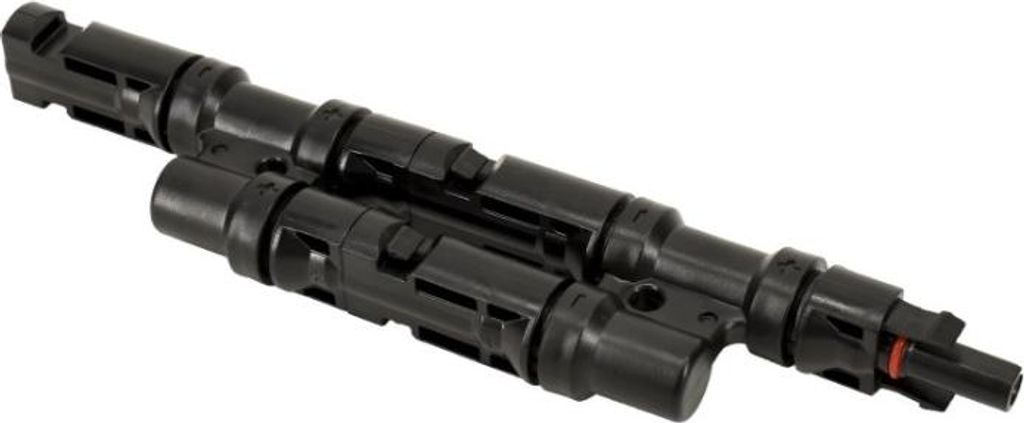 Złącze solarne podwójne równoległe MC4 1000V E09-SC4-1,0KV-2T