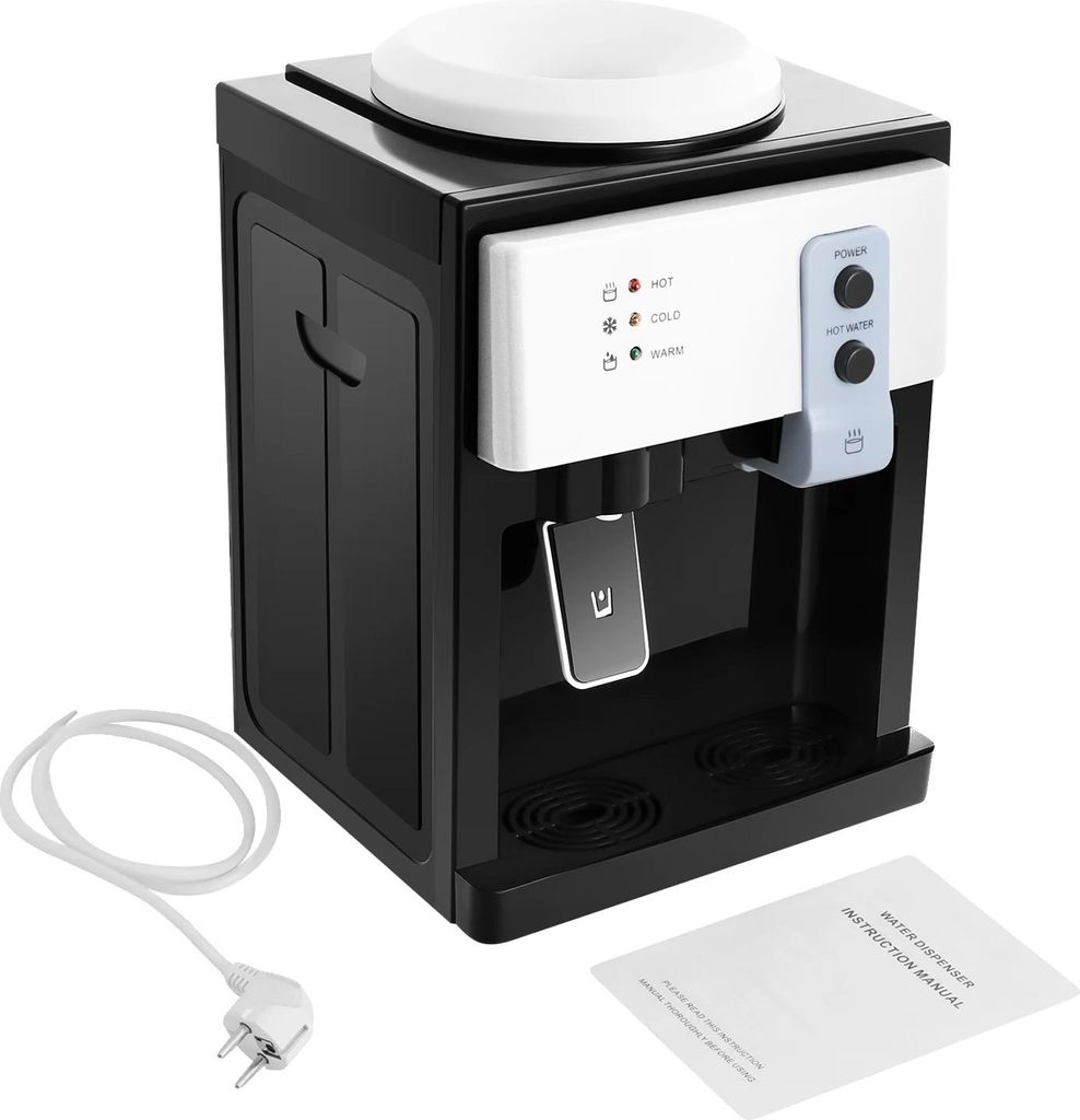 Distributore d'acqua, funzione acqua calda e fredda, design Immagine del prodotto 