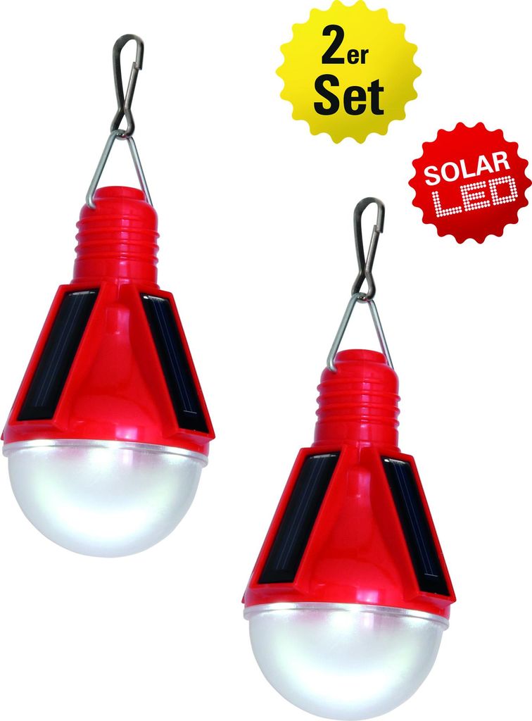 Näve Leuchten Solarleuchte CAMPING mit LED Platine Produktbild 