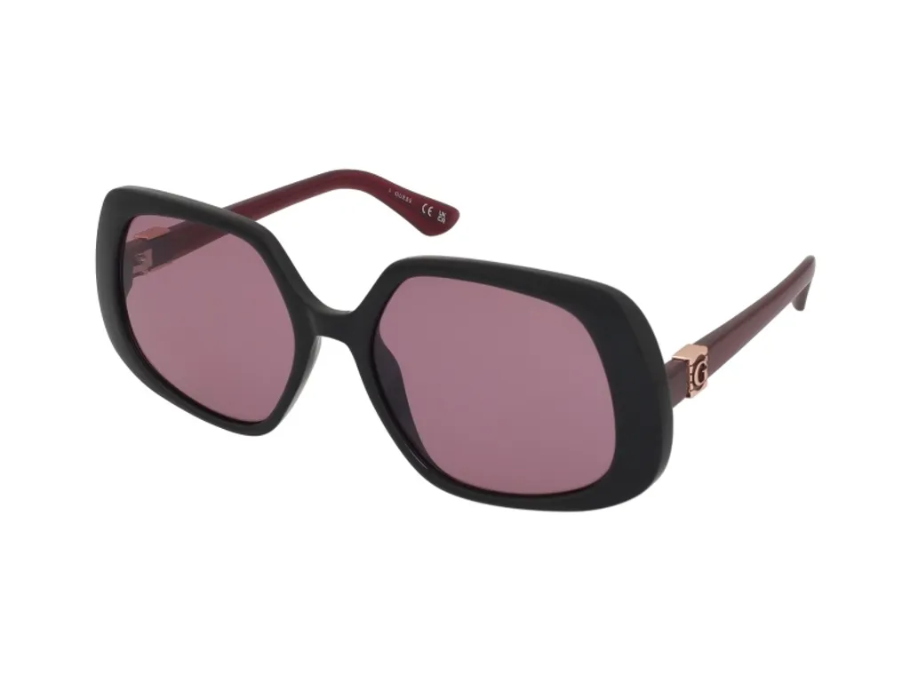 Guess GU7862 05Y 56 Occhiali Geometrici - Trend 2025 Donna Nero - 2