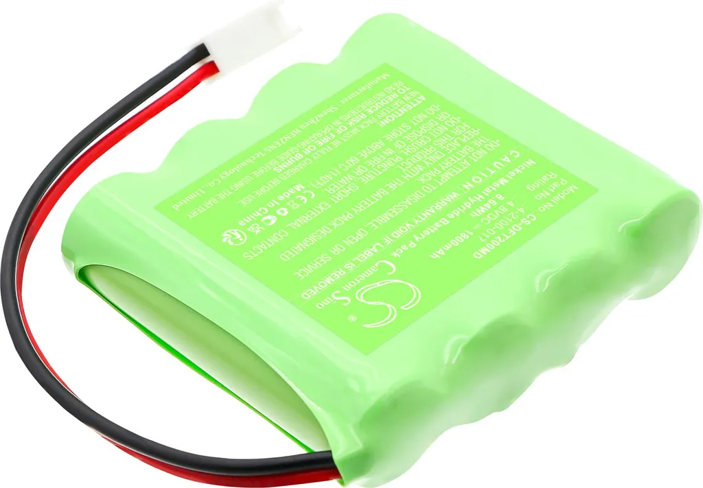 Batterie Techtek compatible avec tourniquet Delfi PTS System 2000 - 2