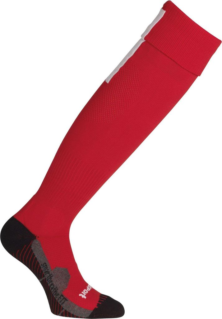 Uhlsport TEAM PERFORMANCE SOCKS 45-48 rot/weiss
