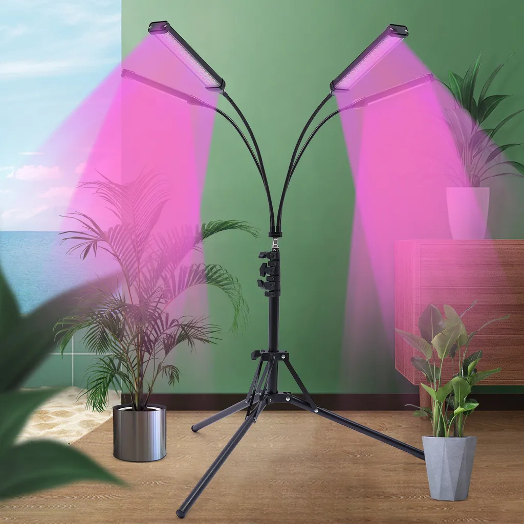 Lampe de croissance 30W à trépied modulable et intensité variable - 4