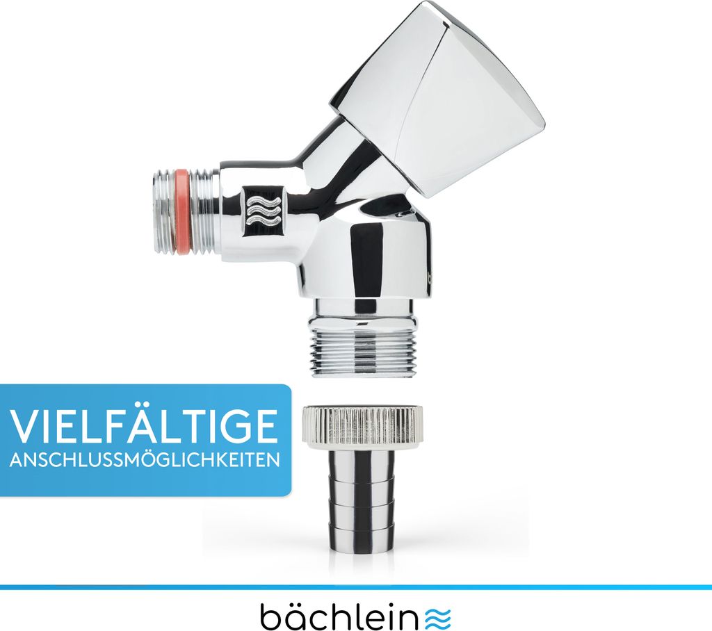 Bächlein Geräteventil Eckventil Geräteeckventil Produktbild 3