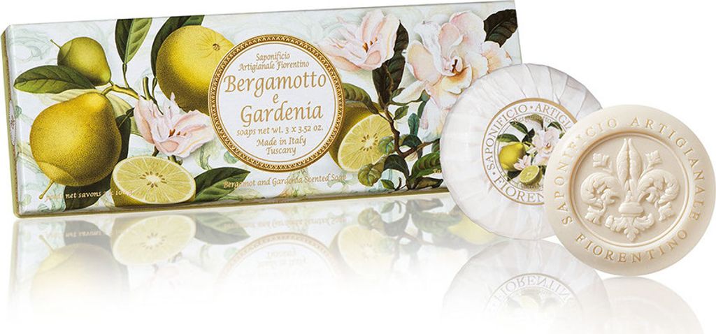 Saponificio Artigianale Fiorentino Bergamotte und Gardenie Produktbild 