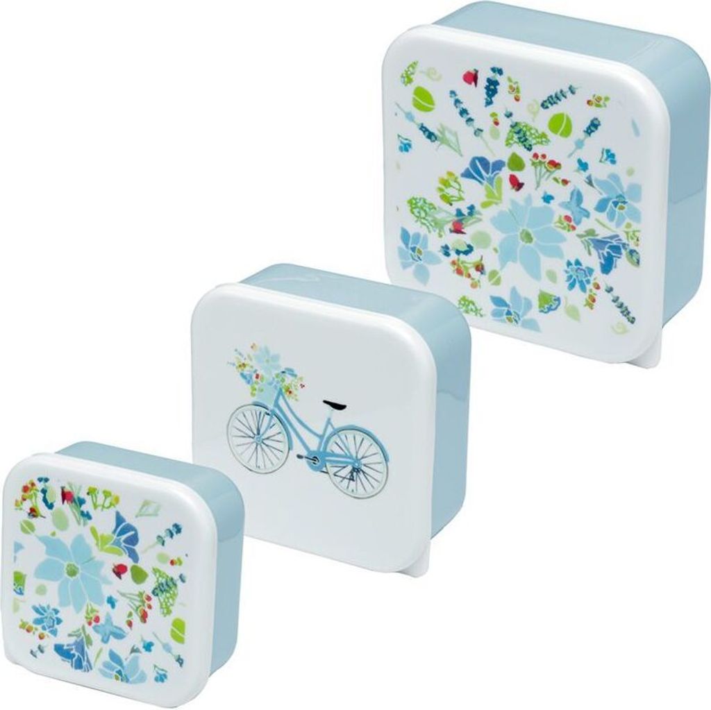 Julie Dodsworth Lavender Lunchboxen 3er Set