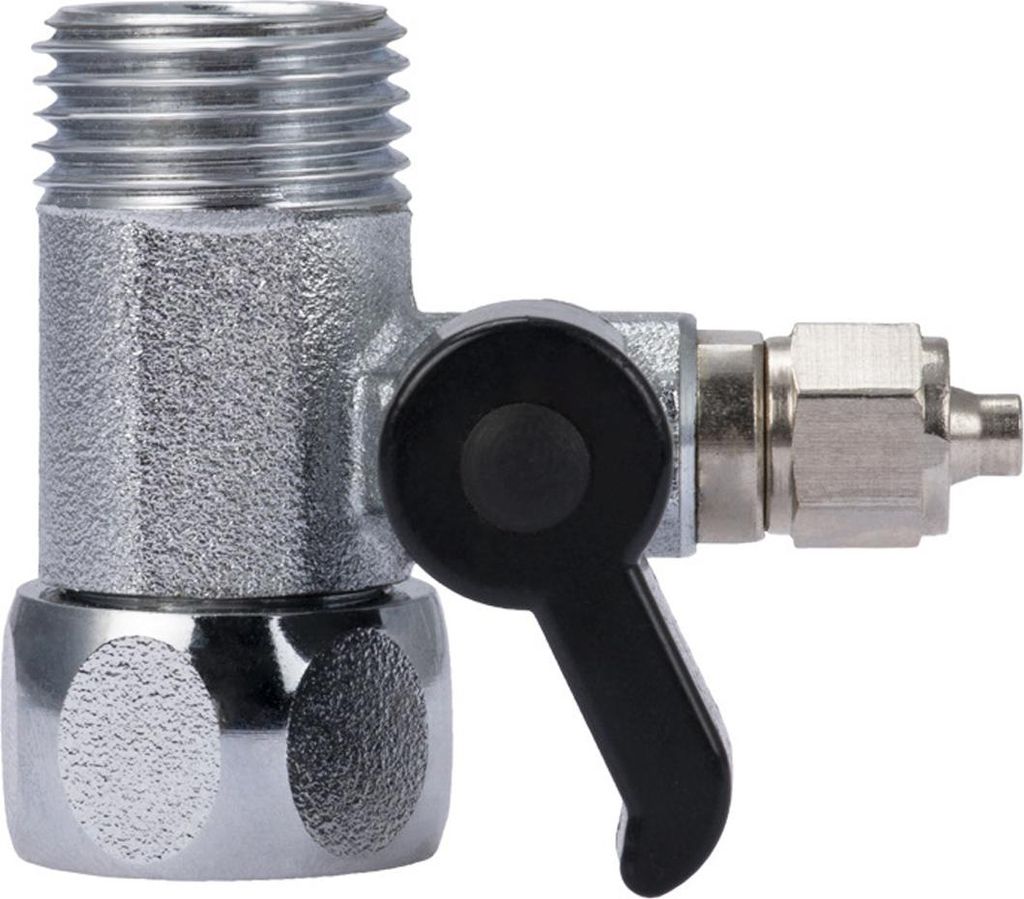 1/2" bis 1/4" Kugelhahn Dreiwege-Kugelhahn Zubehör für Wasserreiniger