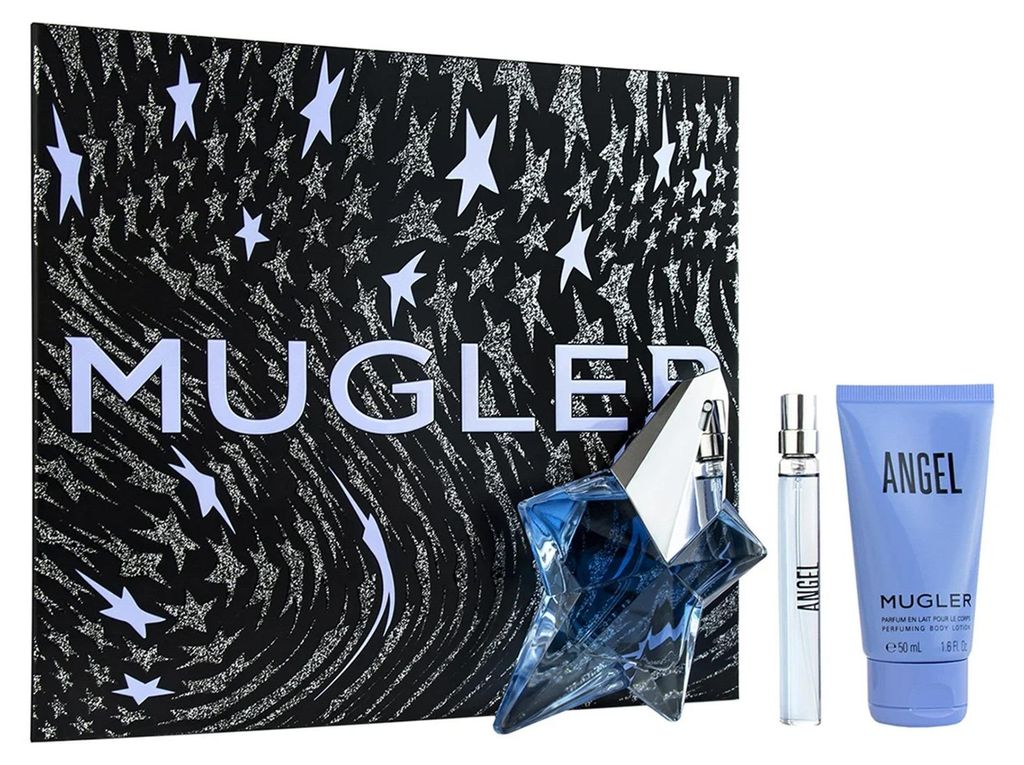 ANGEL EDP 50 ml + EDP 10 ml + Körperlotion 50 ml Produktbild 