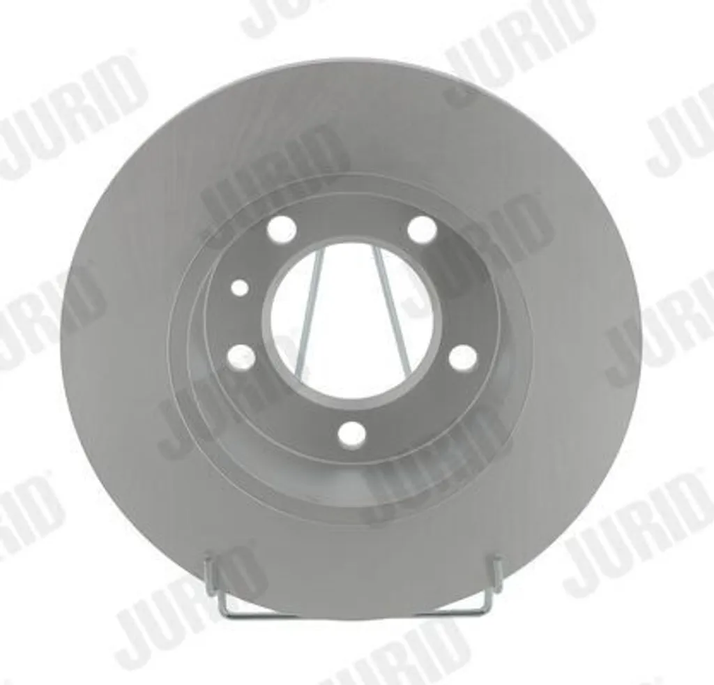 Disque de frein JURID 562164JC haute résistance 13.7kg pour OPEL Movano