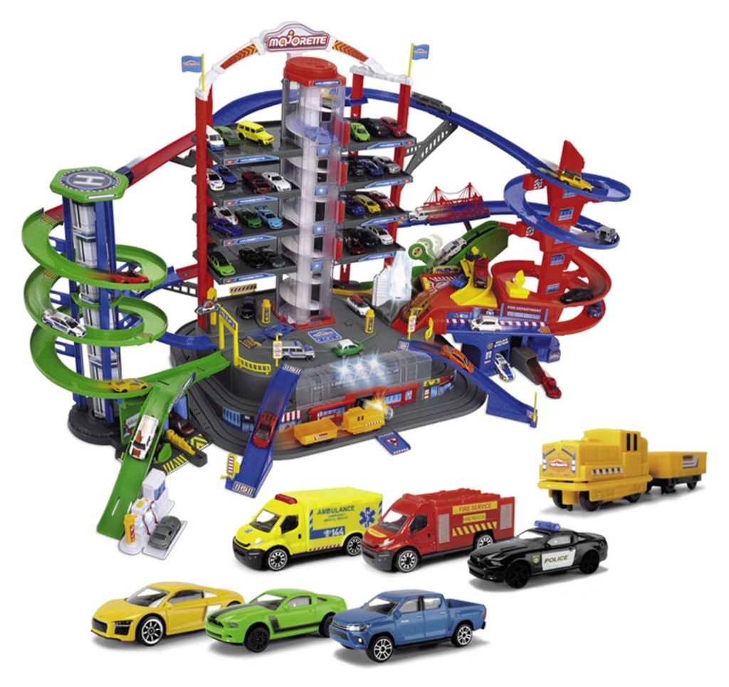 Dickie Toys Super City Großstadtgarage, 212059989 Produktbild 