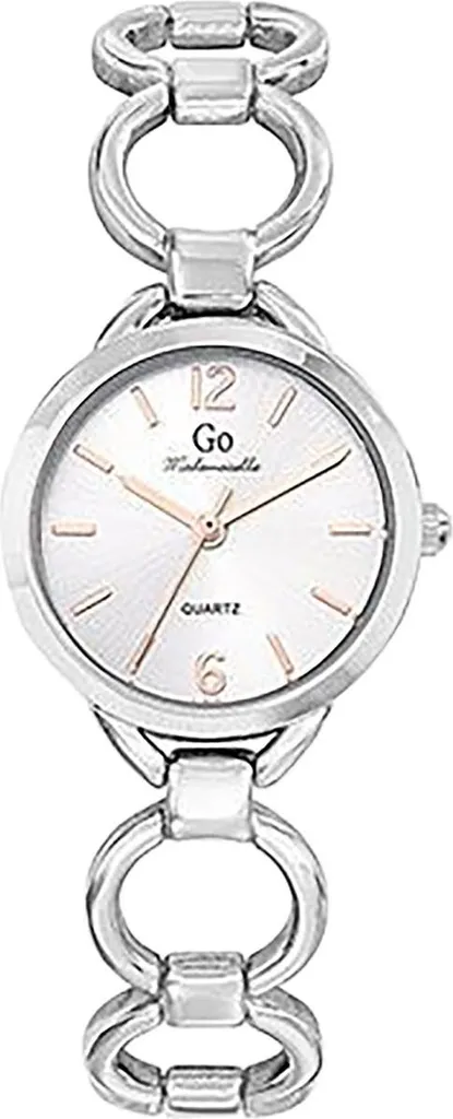 Montre à Quartz Femme Girl Only Mademoiselle Argentée avec Bracelet