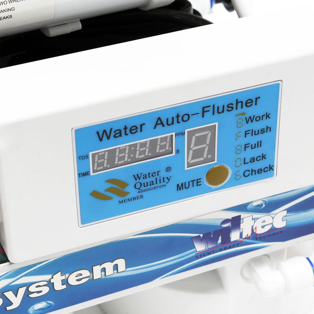 Naturewater NW-RO50-D1 Umkehrosmoseanlage 190 L/Tag, Produktbild 9