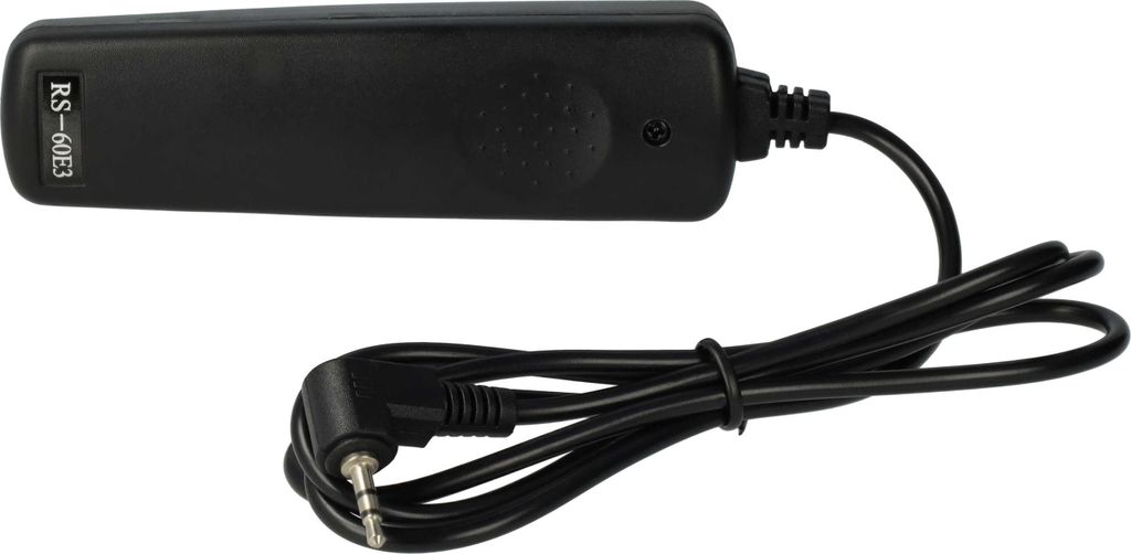 vhbw Fernauslöser Fernbedienung Kabel kompatibel mit Canon Produktbild 
