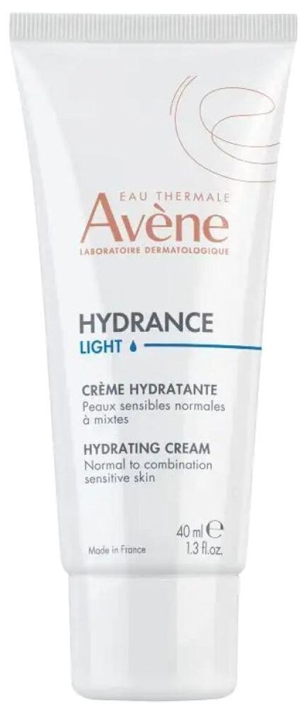 Avène Hydrance Light Feuchtigkeitscreme Leicht 40ml Produktbild 