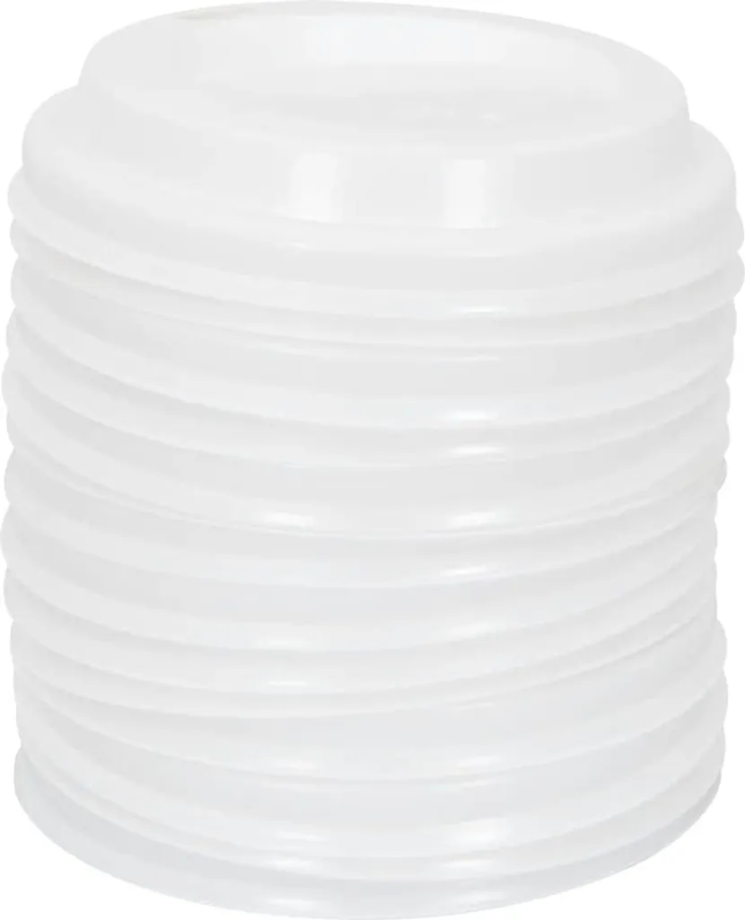 Gobelets café à emporter 4oz 100ml avec couvercles pour professionnel - 3