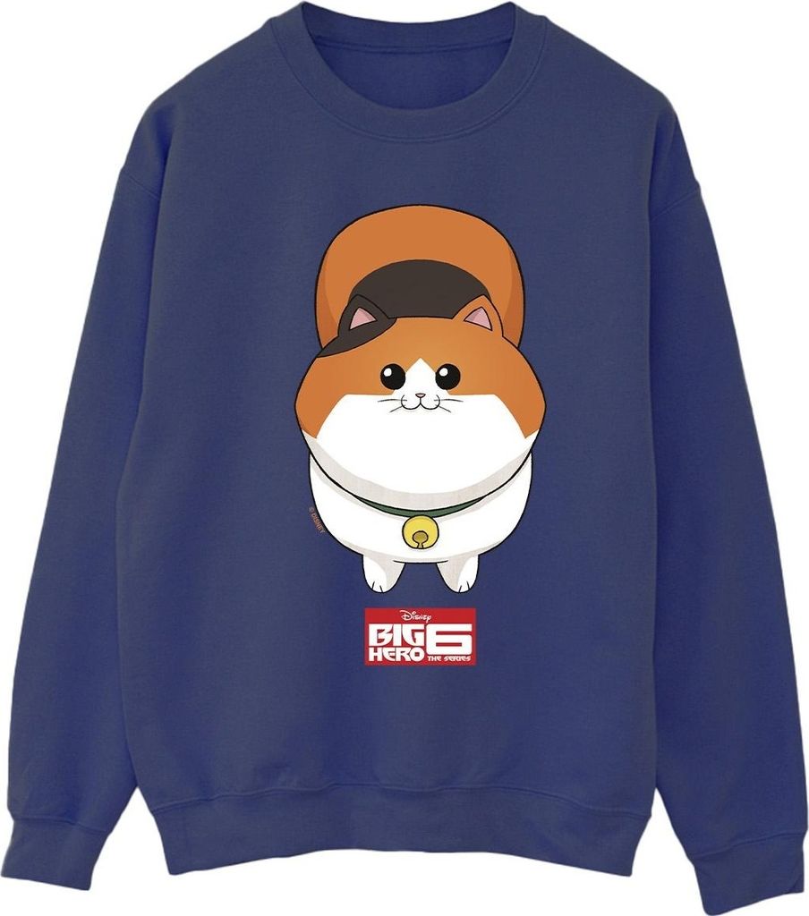 Disney - "Big Hero 6" Sweatshirt für Damen BI11738 (L) (Marineblau)