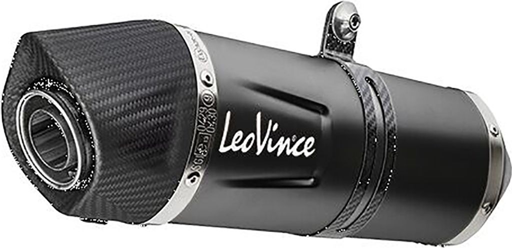 LeoVince LV One Evo Black Slip-On Auspuff genehmigt für KTM Produktbild 