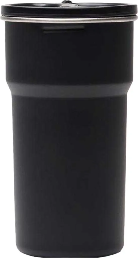 Vinga - Tazza "Parks", acciaio inossidabile, 250 ml (confezione da 4) XD1296 (taglia unica) (nero) - 2