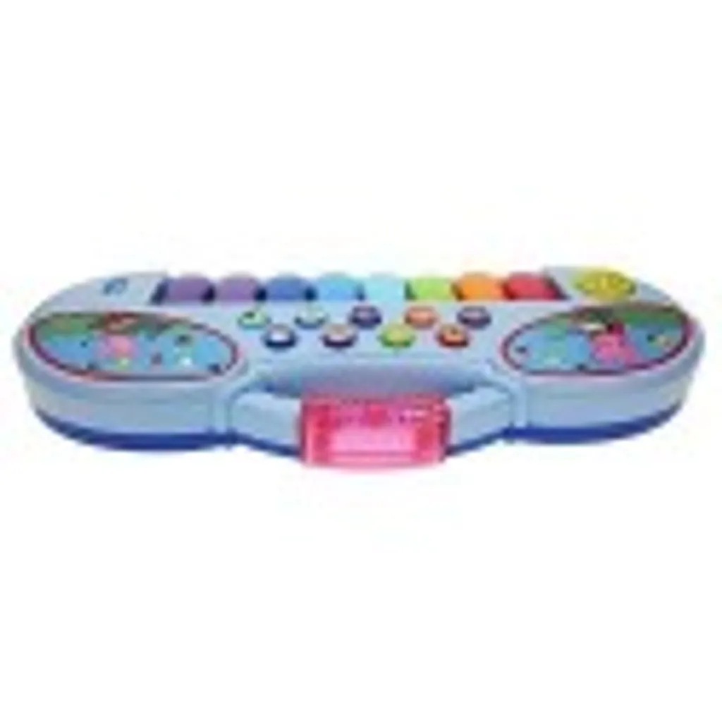 Clavier électronique Peppa Pig pour enfant avec micro rose à 32 touches - 4