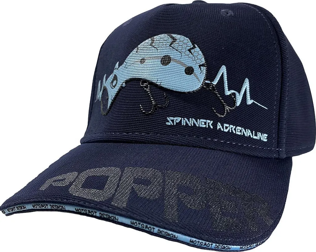 Casquette de Pêche Snapback Bleu Hotspot Design Cap Popper Ajustable - 7