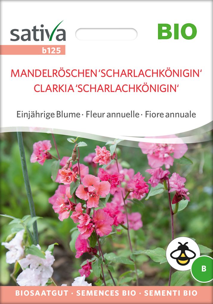 Mandelröschen | Blumensamen von Sativa Rheinau