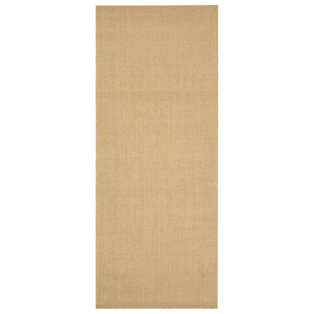vidaXL Dywan naturalny sizal 100x250 cm Zdjęcie produktu 