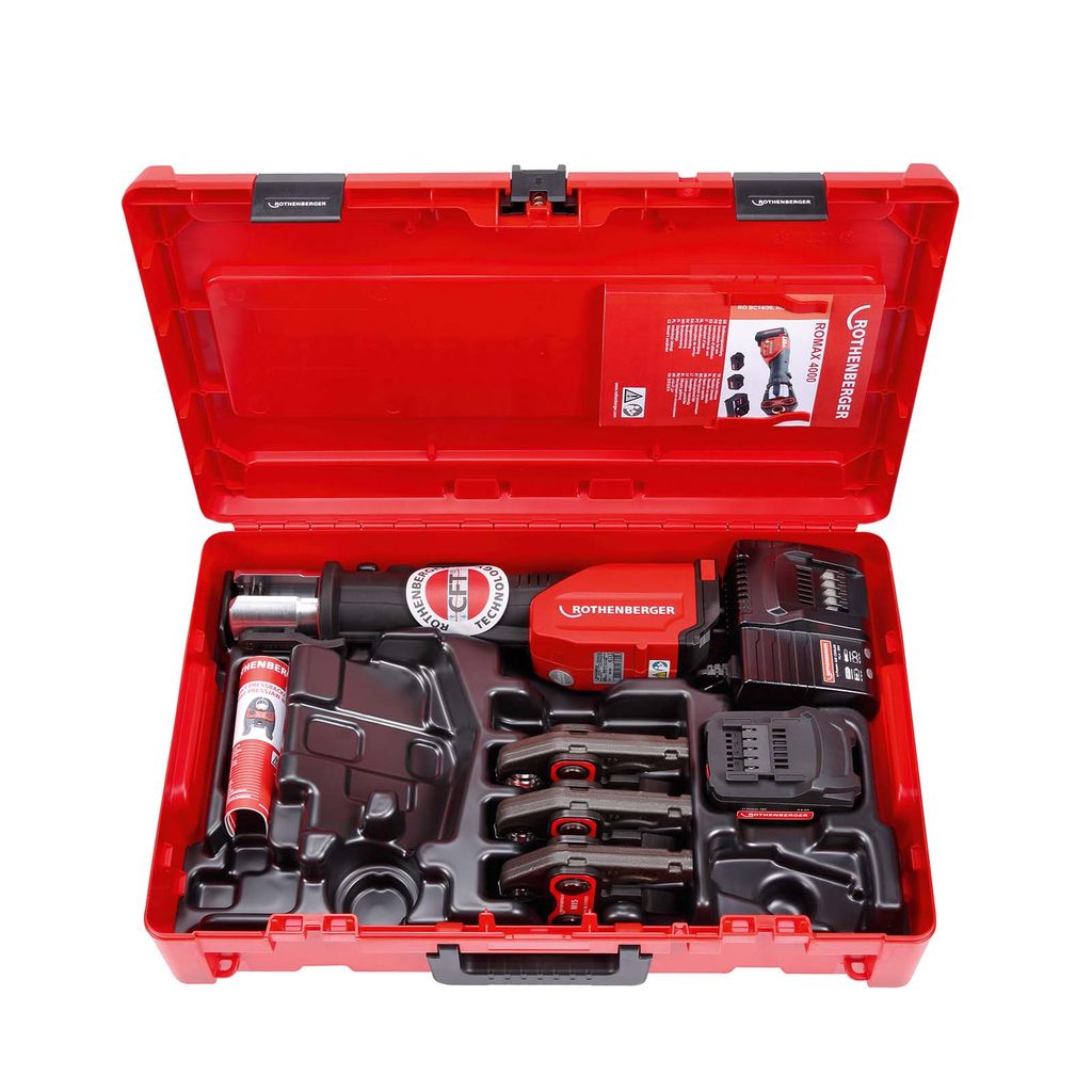 Rothenberger 1000001927, 384 mm, 500 mm, 120 mm, 14,5 kg, Produktbild 